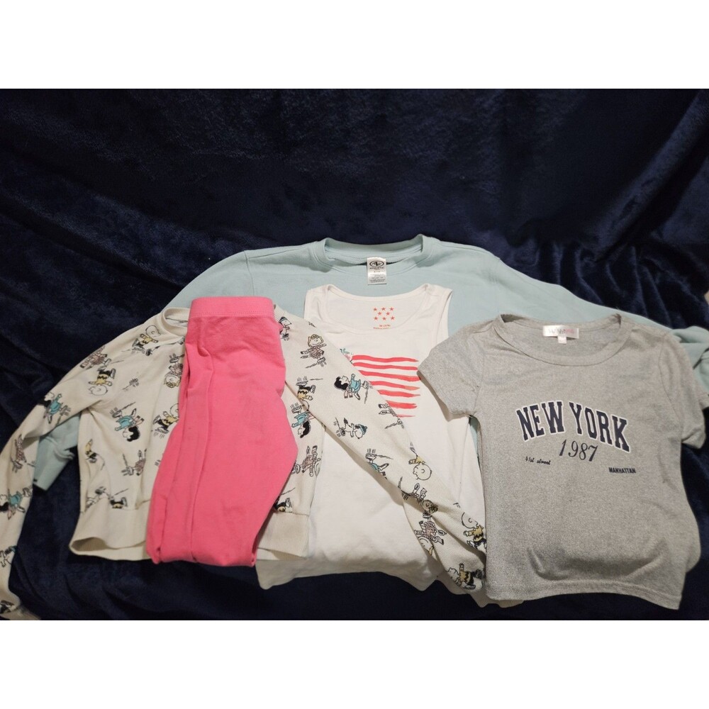 Girls Clothing Lot Size 7/8 – 5 – Pants, Hoodies, Leggings, Jeans, Shirts Clothe